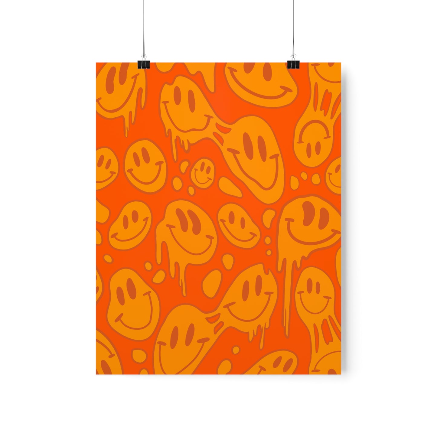 Smiley Guy - Orange