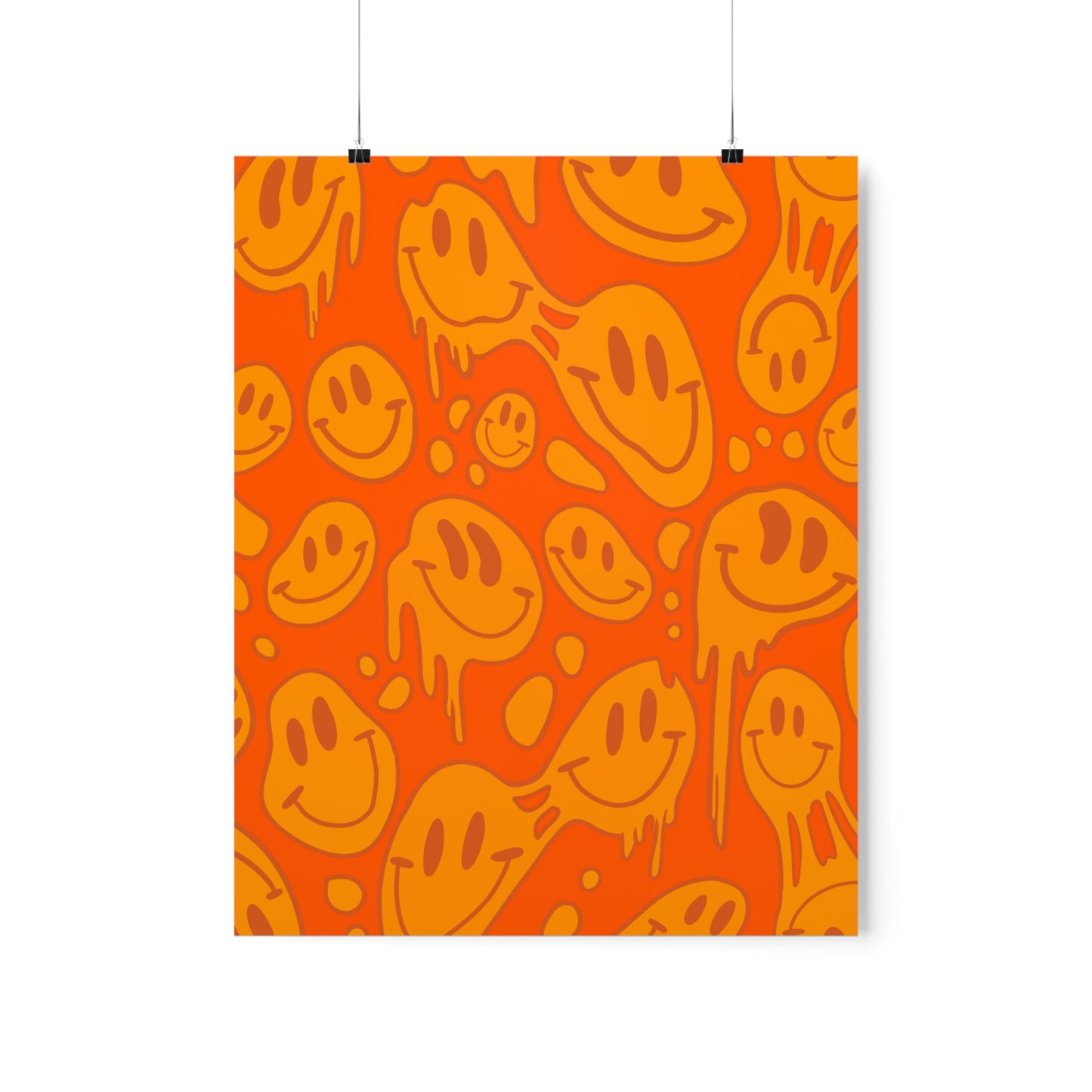 Smiley Guy - Orange